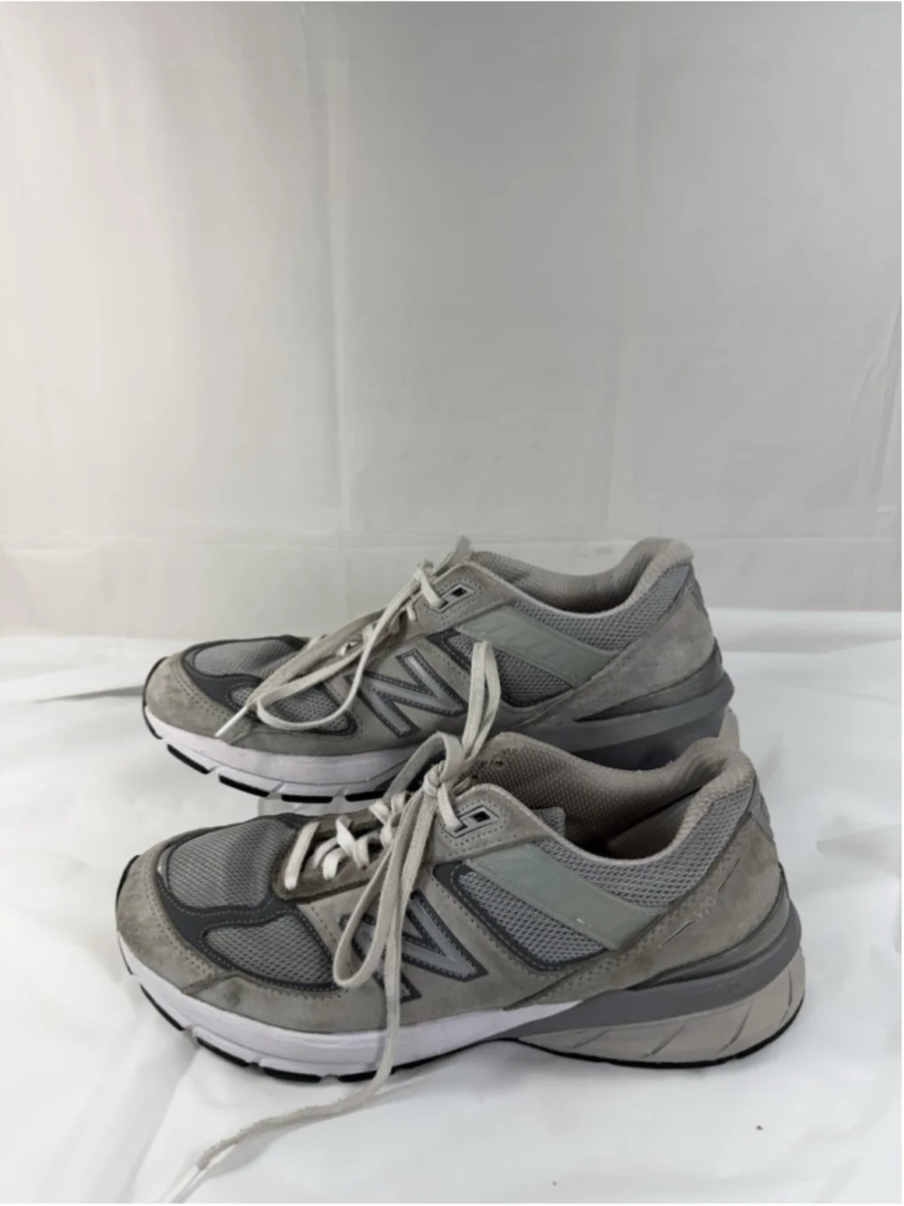 New Balance 990V6 Running Shoes MENS Size 9B Gray M990GLB